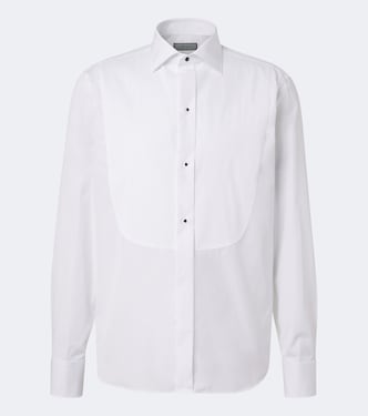 Camisa de esmoquin de algodón | Canali