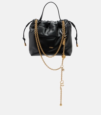 Chloé Icons Small leather bucket bag | Chloé