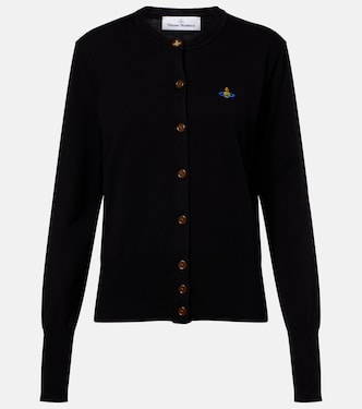 Bea cotton and cashmere cardigan | Vivienne Westwood