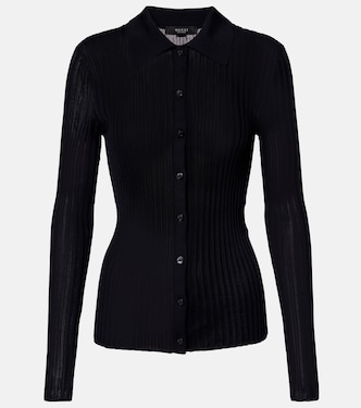 Cardigan aus Rippstrick | Gucci