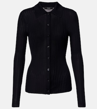 Ribbed-knit cardigan | Gucci
