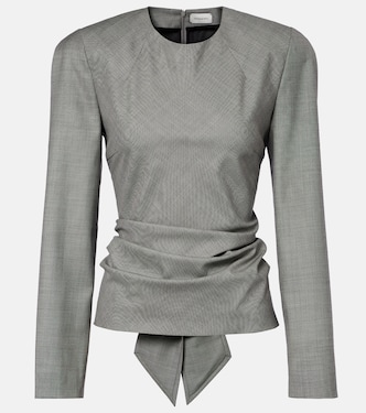 Bluse aus Wolle | Magda Butrym