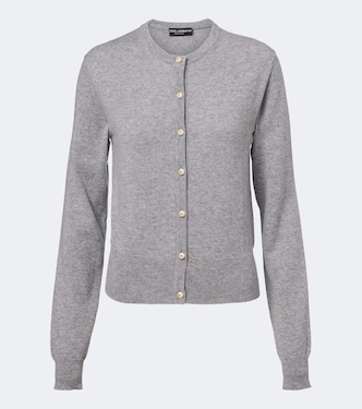 Embellished cashmere cardigan | Dolce&Gabbana