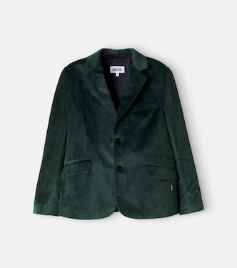 Blazer Hieronymus aus Velours | Molo