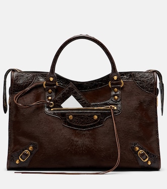 Borsa a mano Le City Medium in cavallino | Balenciaga