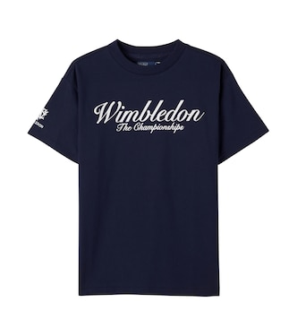 x Wimbledon cotton jersey T-shirt | Polo Ralph Lauren Kids