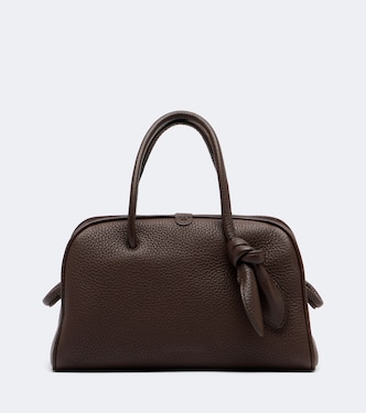 Bowling Bag Turismo Small aus Leder | Jacquemus