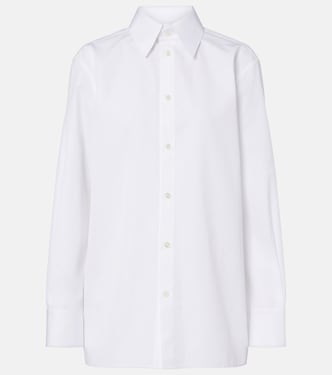 Cotton poplin shirt | Saint Laurent
