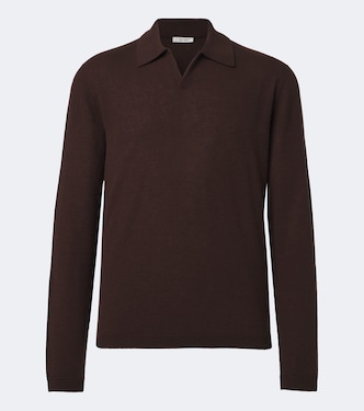 Ripley cashmere polo sweater | The Row