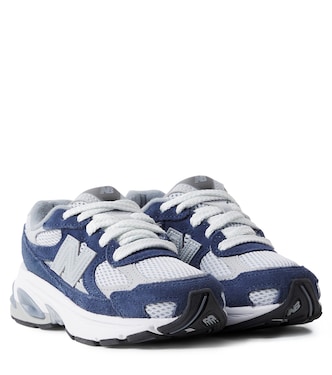 2010 suede-trimmed sneakers | New Balance Kids