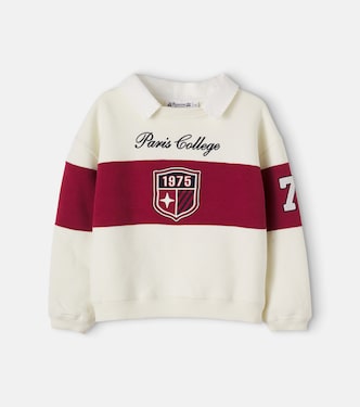 Mazarin cotton sweatshirt | Bonpoint
