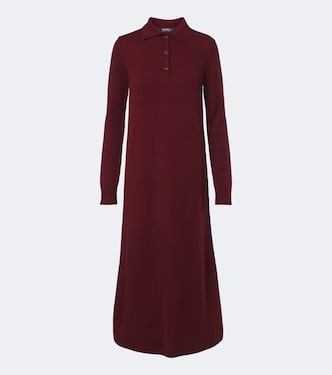 Wool and cashmere polo dress | 'S Max Mara