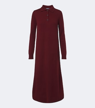 Wool and cashmere polo dress | 'S Max Mara