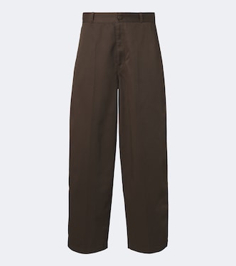 Twill barrel-leg pants | Lemaire