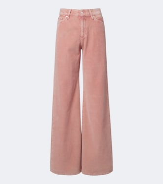 Weite Hose Lotta aus Baumwollcord | 7 For All Mankind