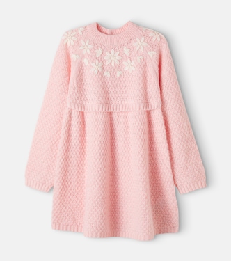 Lyndia embroidered floral dress | Louise Misha