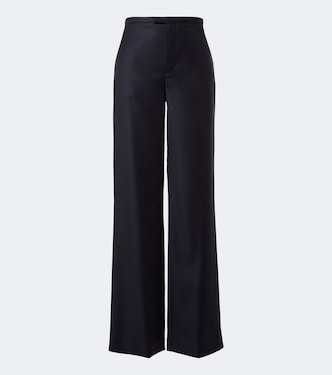 Wool wide-leg pants | Gucci
