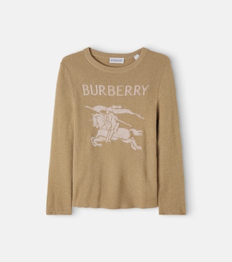 EKD wool-blend sweater | Burberry Kids