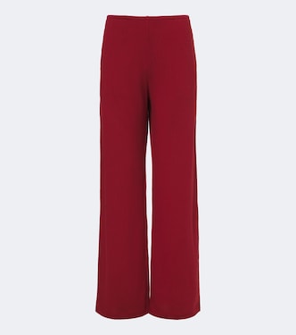 Weite Hose Lauren aus Jersey | Leset