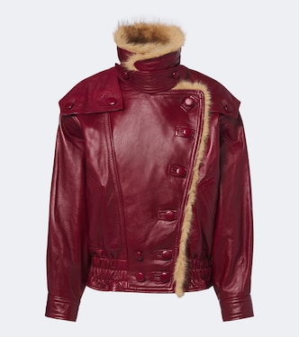 Valina leather jacket | Isabel Marant