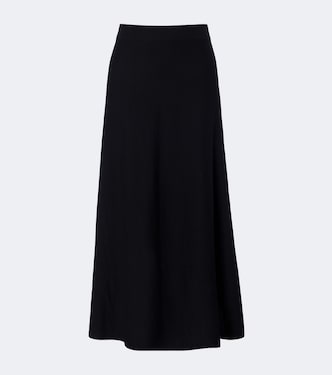 Torie cashmere midi skirt | Lisa Yang