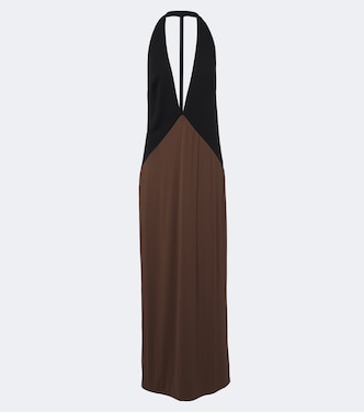 Maxikleid aus Jersey | Adriana Degreas