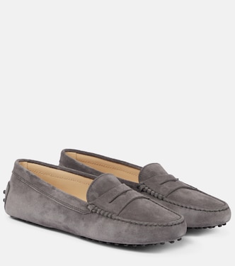 Mokassins Gommino aus Veloursleder | Tod's