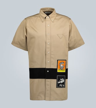 Hemd aus Baumwolle | Prada