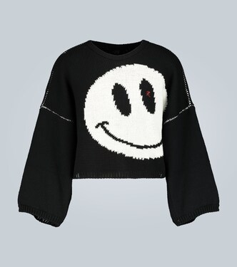 Pull en laine raccourci | Raf Simons