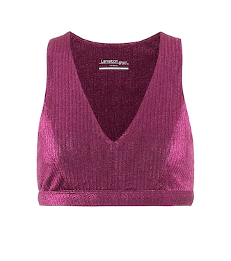 Highland jacquard sports bra | Lanston Sport