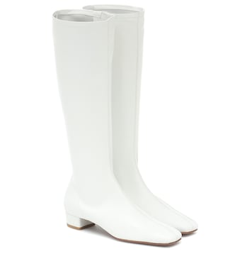 Botas altas Edie de piel | By Far