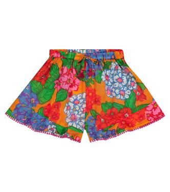 Riders cotton shorts | Zimmermann Kids