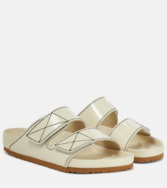 x Birkenstock Milano leather slides | Proenza Schouler