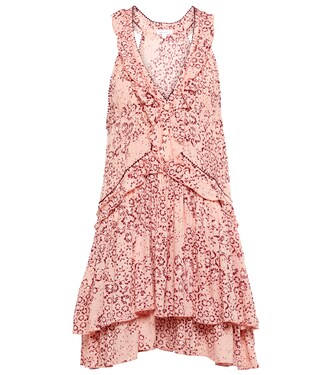 Robe Mae à fleurs | Poupette St Barth