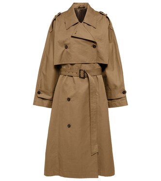 Cotton trench coat | Toteme