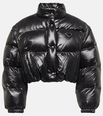 Re-Nylon crop down jacket | Prada