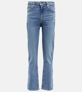 ‘70s high-rise straight jeans | Re/Done
