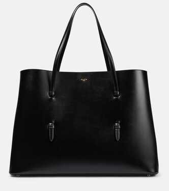 Mina 50 Large leather tote bag | Alaïa