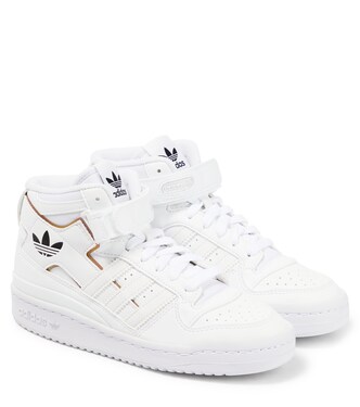 Forum Mid leather sneakers | Adidas Originals Kids