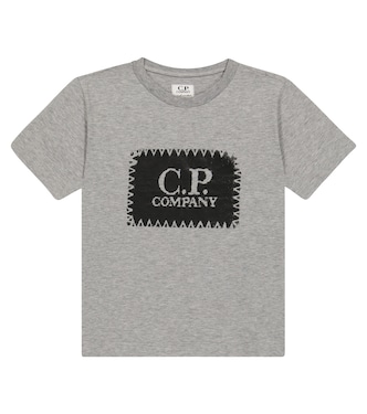 Logo cotton T-shirt | C.P. Company Kids