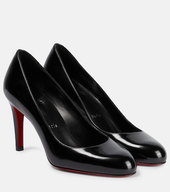 Pumppie 85 patent leather pumps | Christian Louboutin