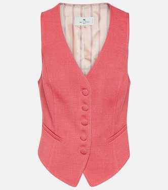 Single-breasted vest | Etro