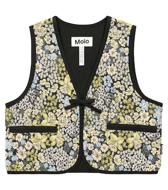 Hilma floral vest | Molo