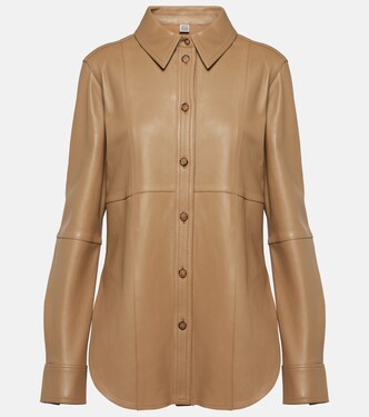 Leather shirt | Toteme