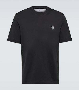 Cotton jersey T-shirt | Brunello Cucinelli