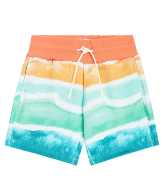Striped cotton jersey shorts | Scotch & Soda Kids