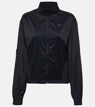 Paneled pinstripe track jacket | Nike