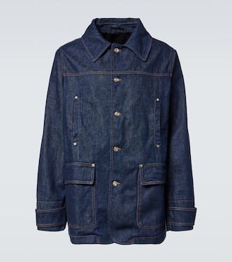 Veste Shadow en jean | Wales Bonner