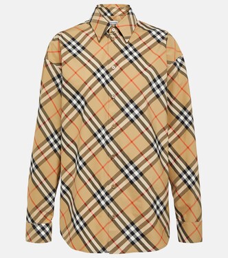 Burberry Check cotton shirt | Burberry