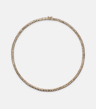 Choker Zoe en or 18 ct et diamants | Anita Ko